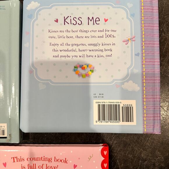 Children’s Books About Love, A Valentine Counting Book, and gift box - Picture 4 of 12